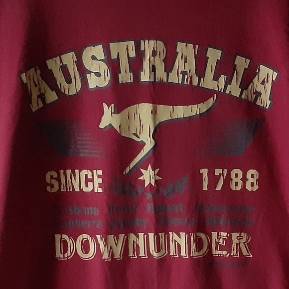Australia down under 1788 short sleeve t-shirt - Picture 6 of 6